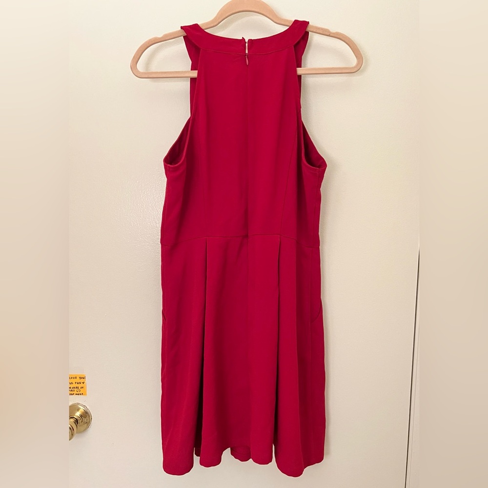 Halter Red Dress - Picture 6 of 8